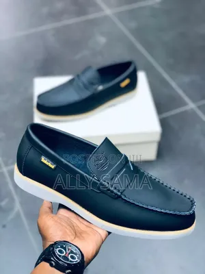 Mens Loafers Timberland Black