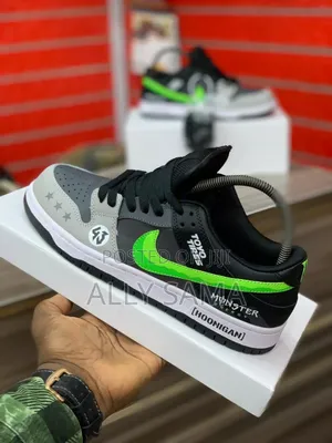Mens Sneakers Nikemonster Black