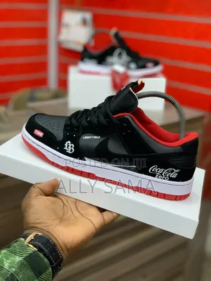 Mens Sneakers Nikeair Cocacola