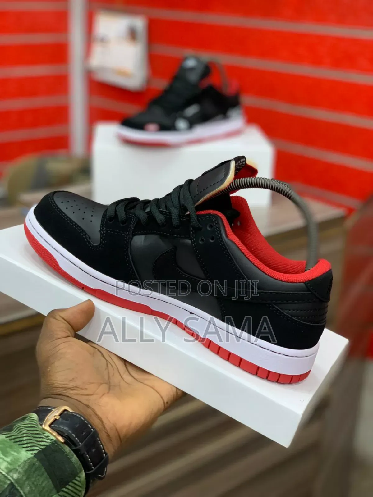 Mens Sneakers Nikeair Cocacola