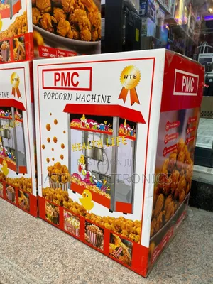 Photo - PMC Popcorn Machine 1450w
