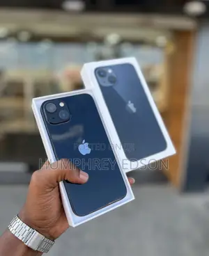 New Apple iPhone 13 128 GB Black