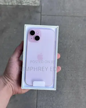 New Apple iPhone 13 128 GB Pink