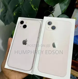 New Apple iPhone 13 128 GB Pink
