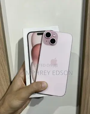 New Apple iPhone 15 128 GB Pink