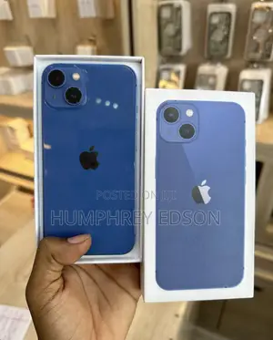 New Apple iPhone 13 256 GB Blue