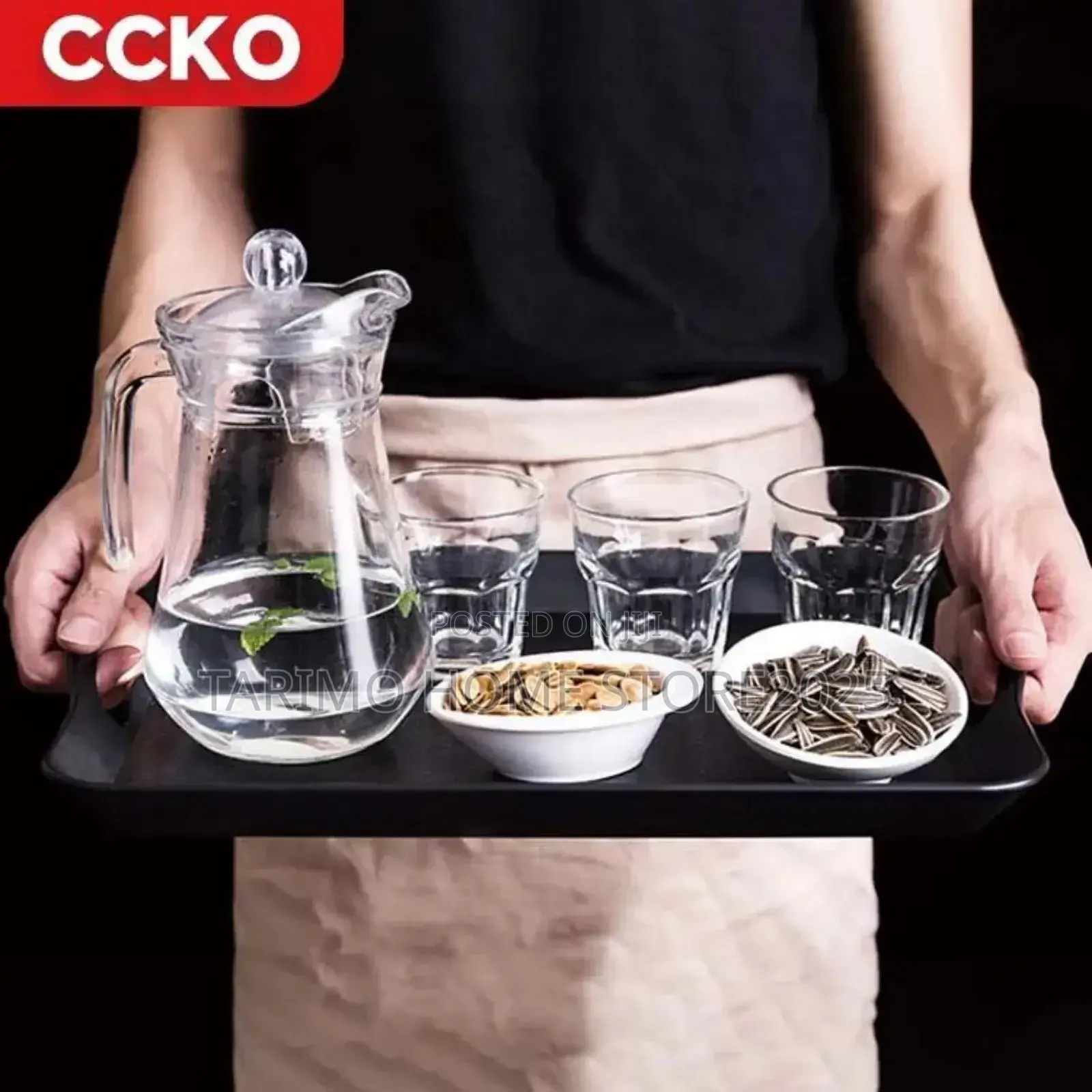 Saving Tray Set Inakuwa Na 3pcs Ni Plastic Quality