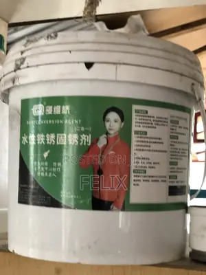 Rust Conversion Paint (Rangi Ya Kutoa/Kutibu Kutu Kwenye Vitu)