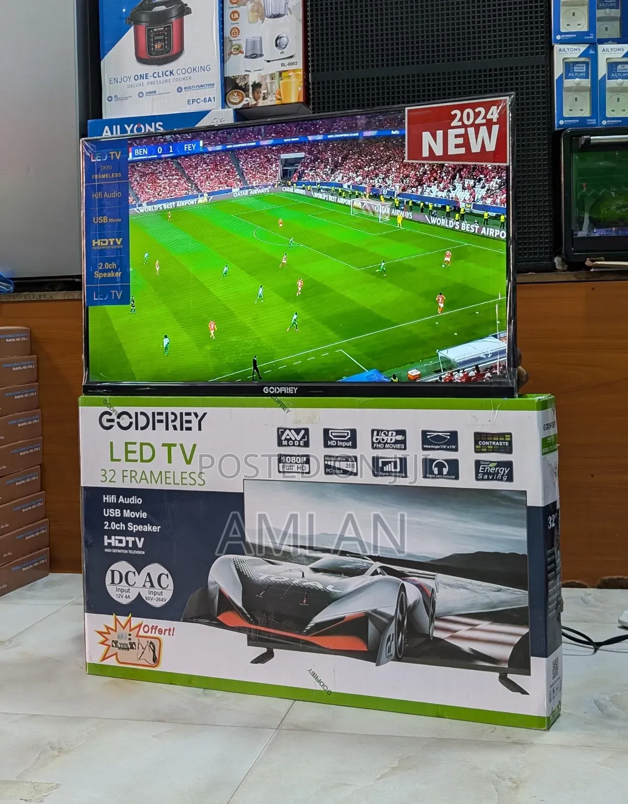 Godfrey TV 32 LED