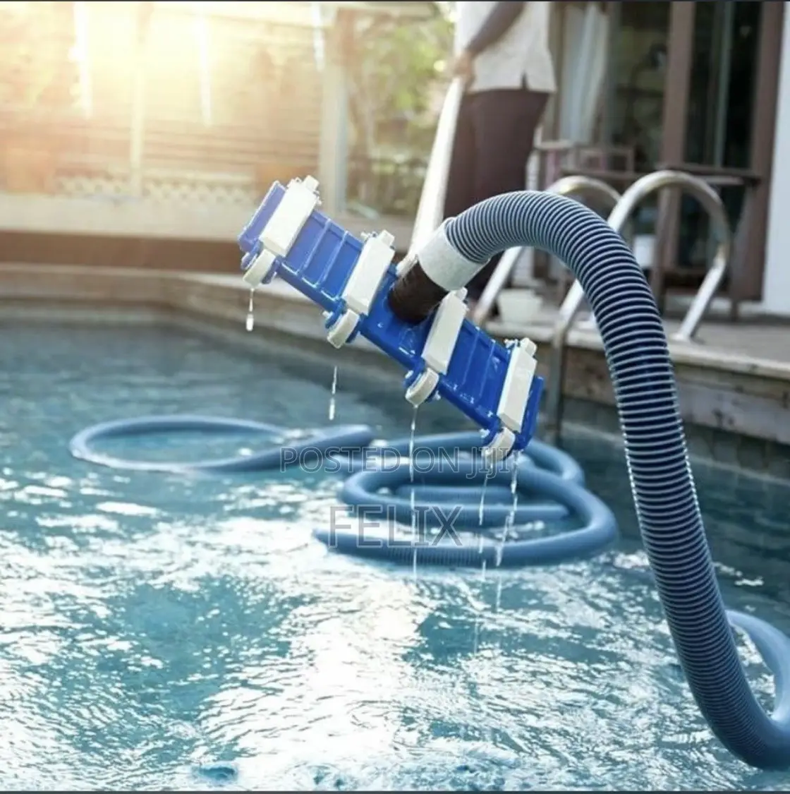 Kifaa Cha Usafi Wa Swimming Pool