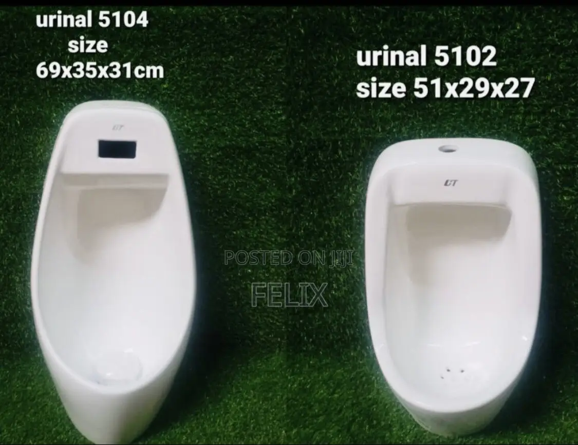 Urinals Za Kiume: Automatic Manual Version