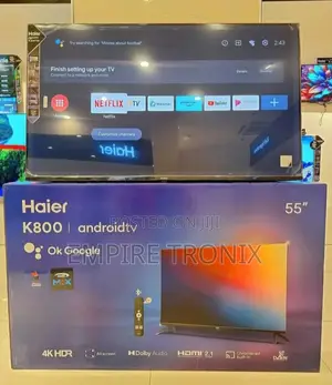 Haier 50 Inch UHD Android LED H50K800UX ( Series)