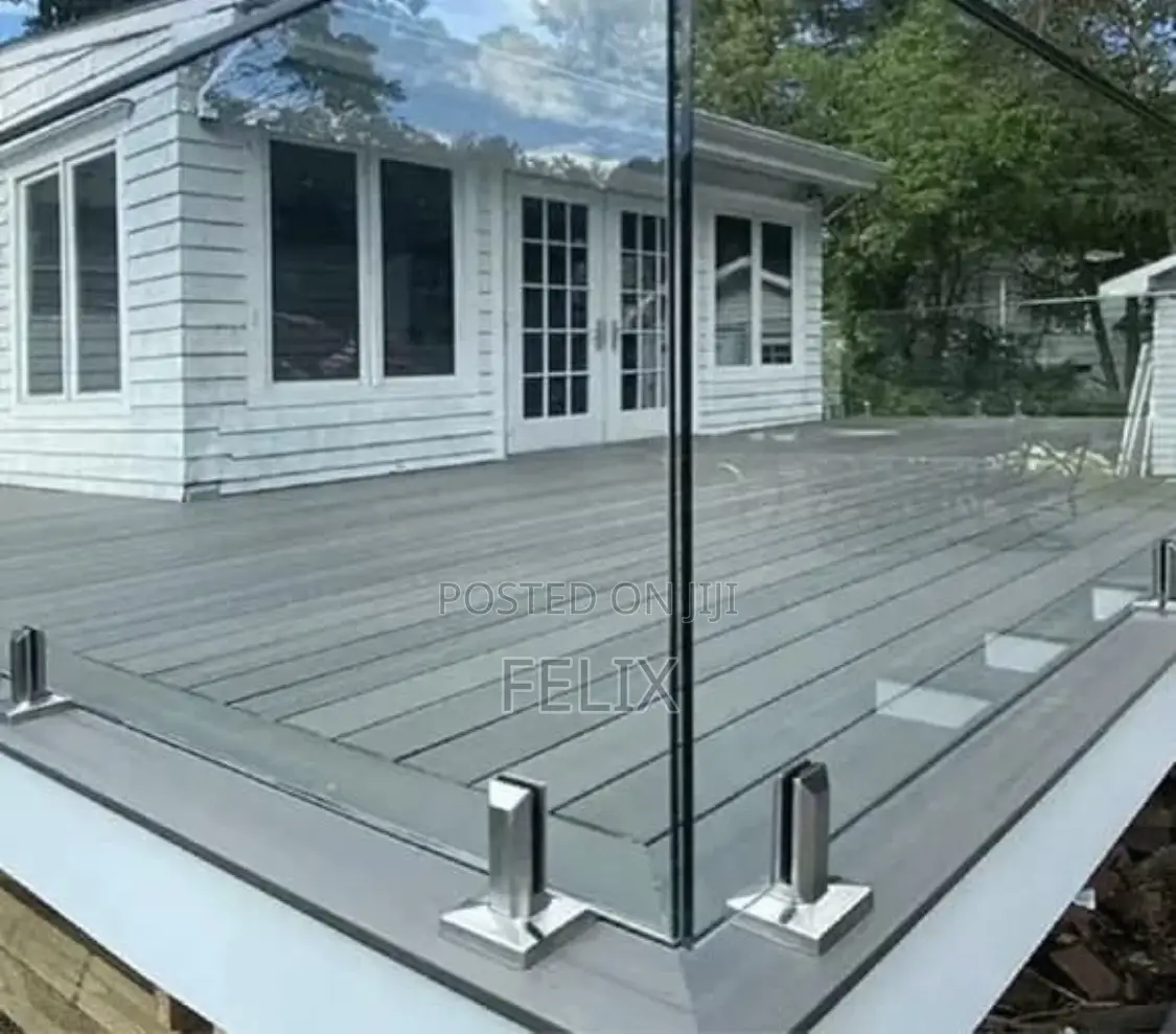 Balustrade Kwenye Majengo Na Sehemu Mbalimbali