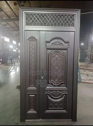 Steel Security Doors