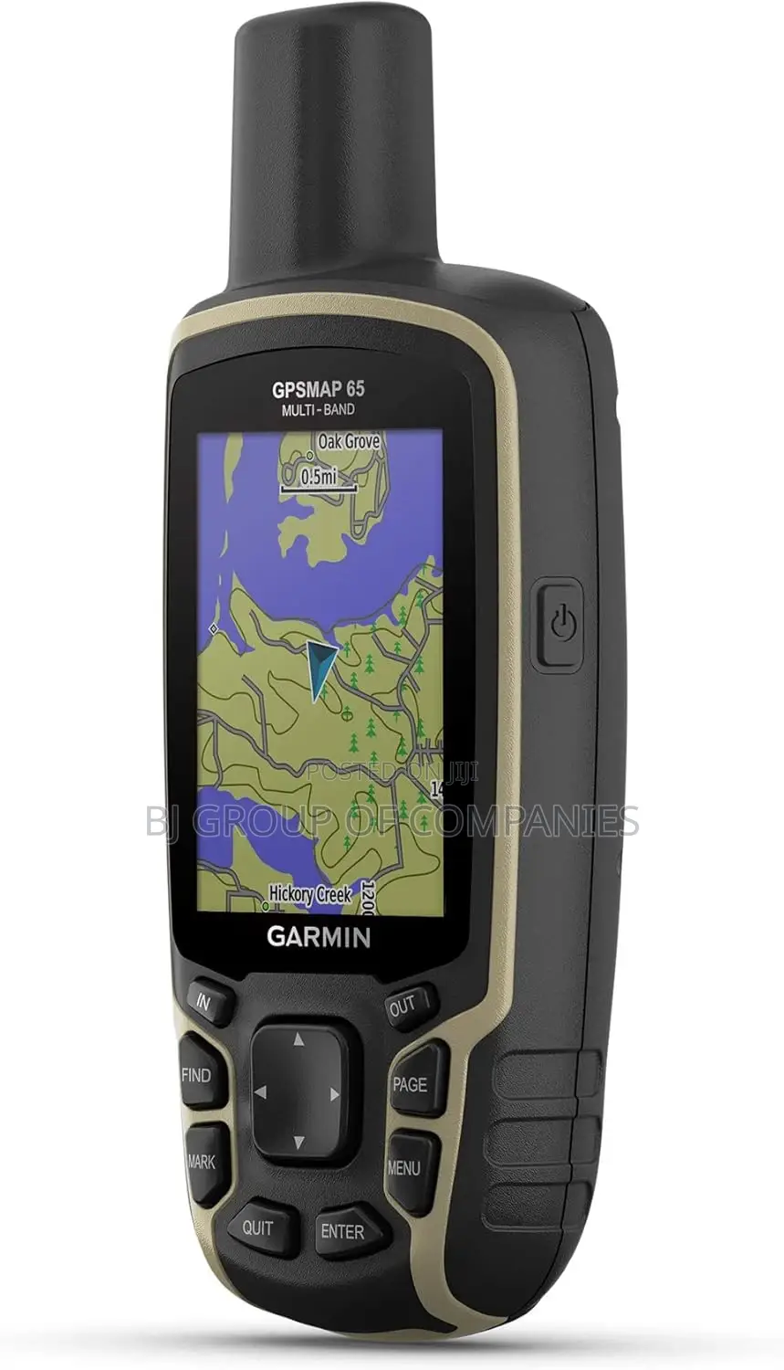 Garmin GPSMAP 65 Handheld Navigator