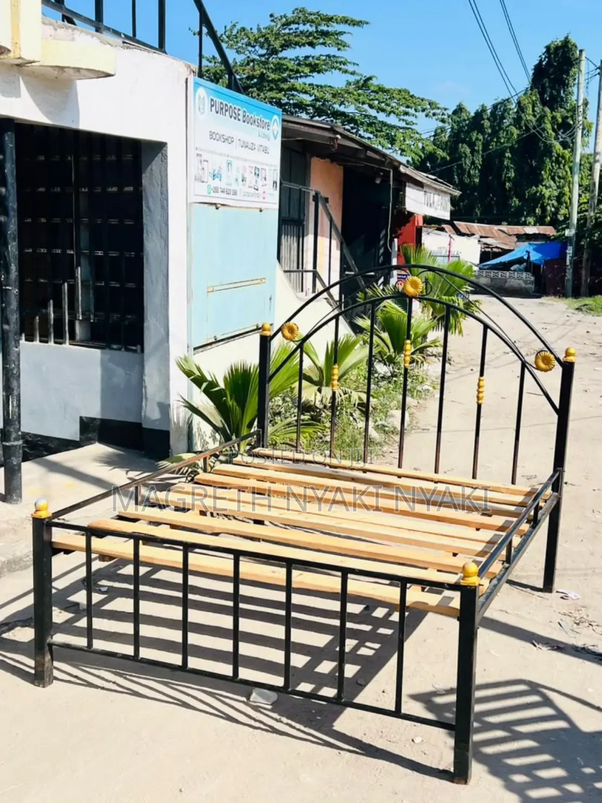 Nauza Kitanda Cha Chuma 5/6