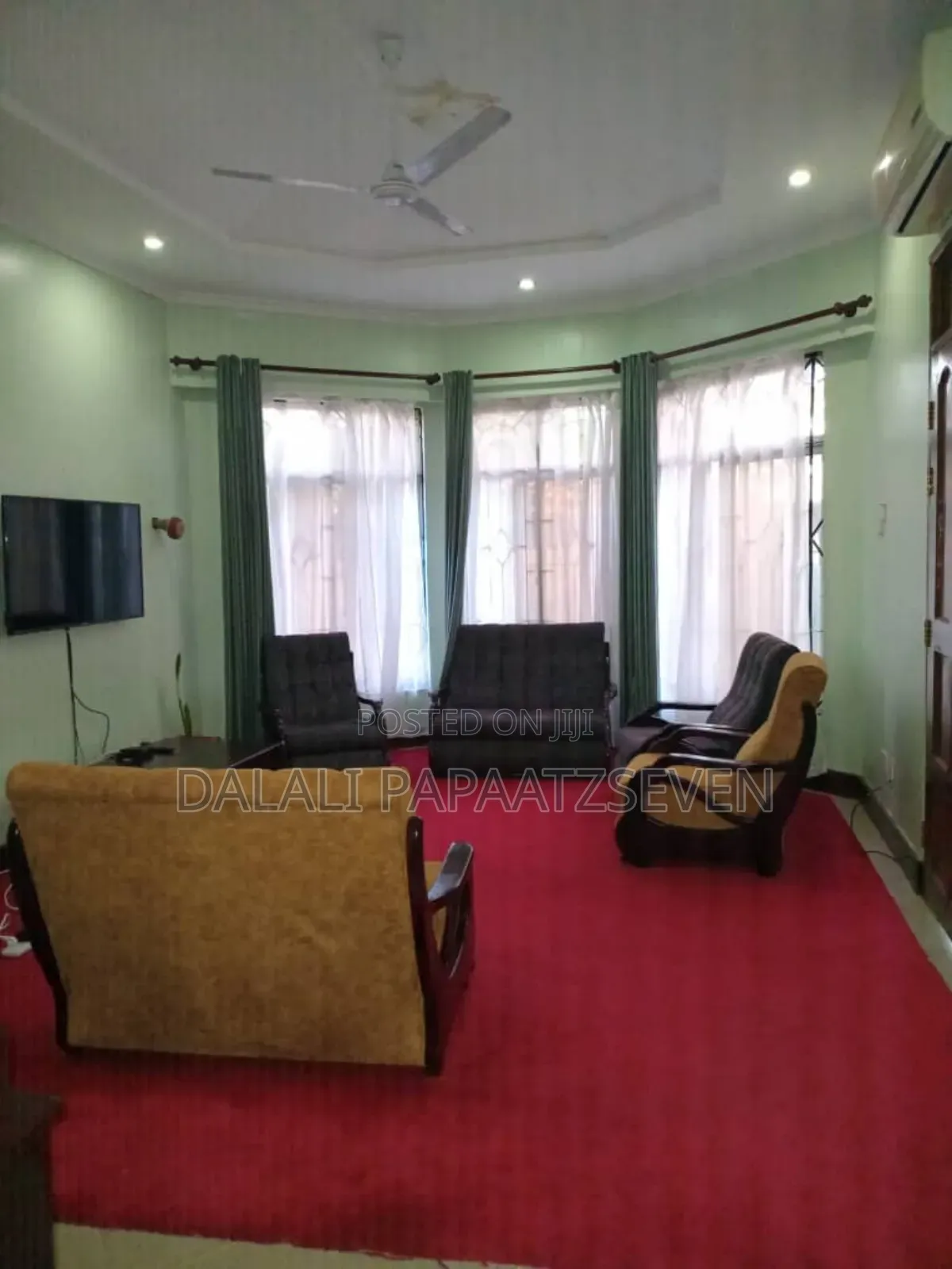 Furnished 4bdrm House in Dalalipapaatzseven, Mbezi Beach for rent