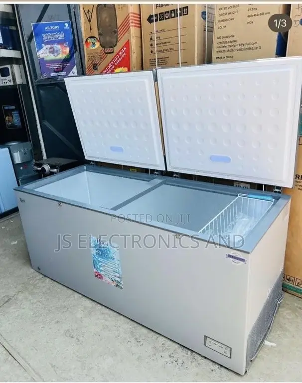 Roch Freezer Ni Double Door Litres 708 Ina Silver Color