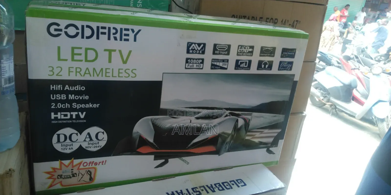 Godfrey TV 32 LED