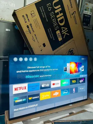 Tv Inch 65 Smart Full Box Used Kidogo Sana