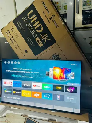 Tv Inch 65 Smart Full Box Used Kidogo Sana