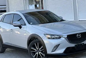 Mazda CX-3 2014 Gray