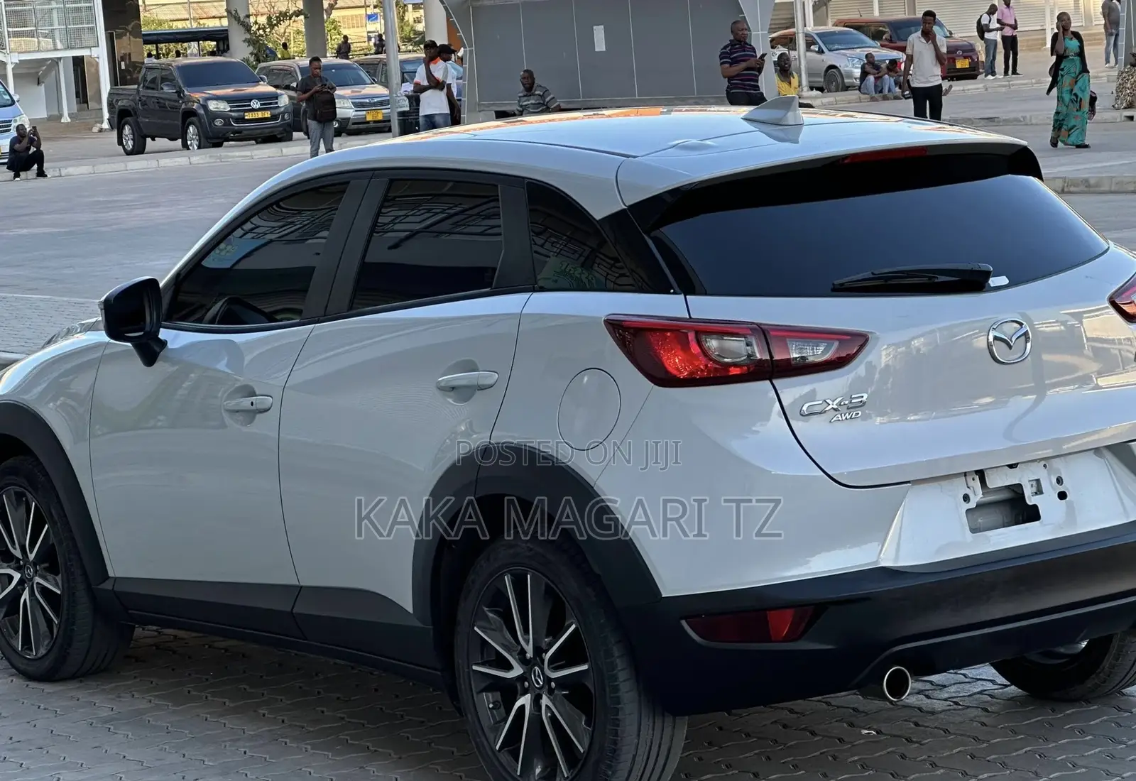 Mazda CX-3 2014 Gray