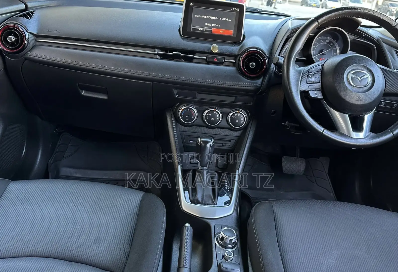 Mazda CX-3 2014 Gray