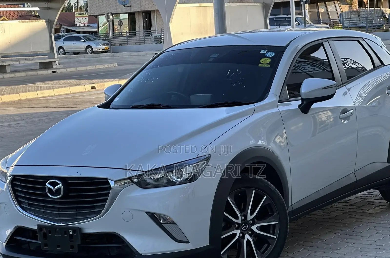 Mazda CX-3 2014 Gray