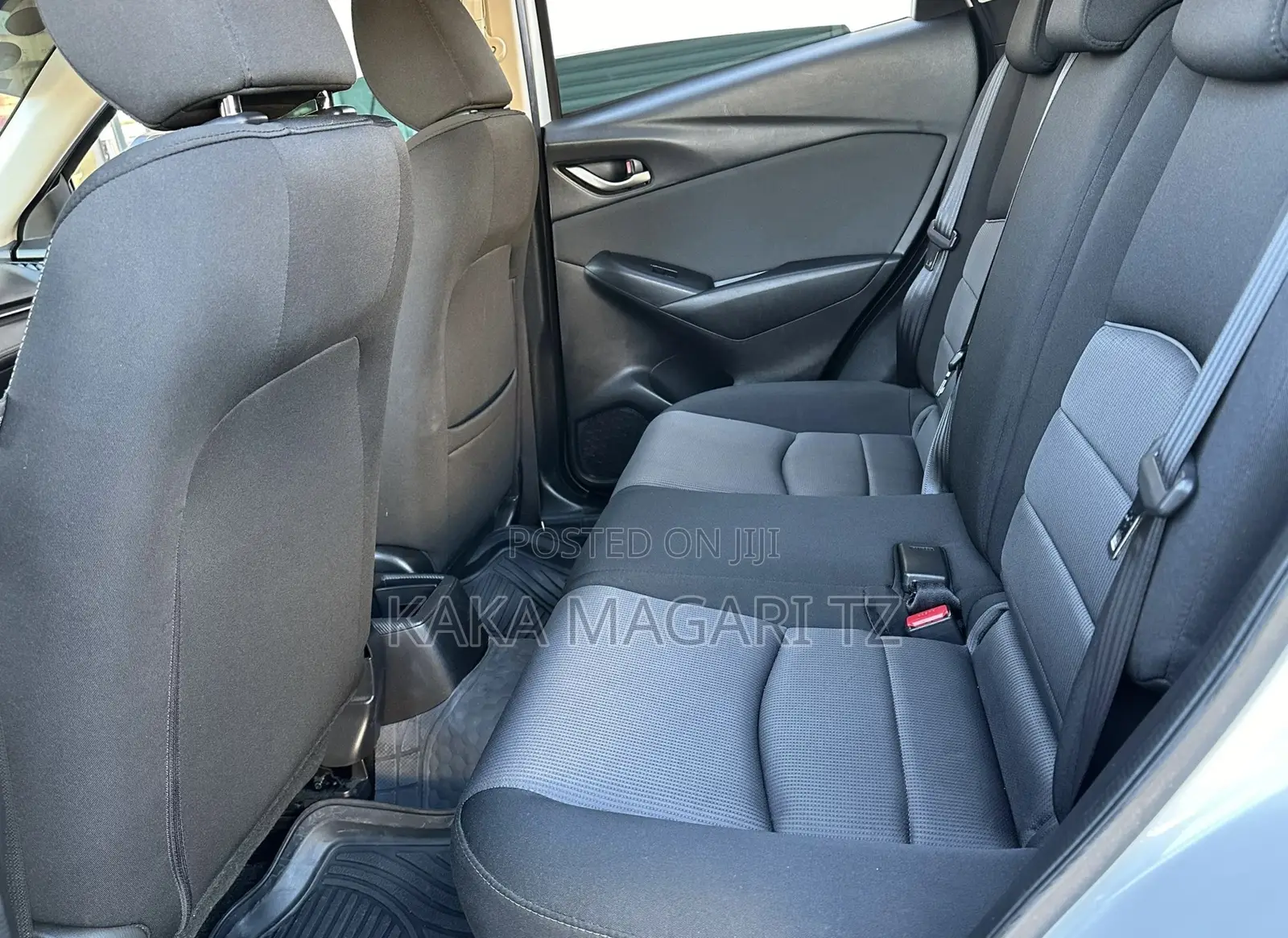 Mazda CX-3 2014 Gray