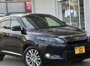 Toyota Harrier 2015 Black