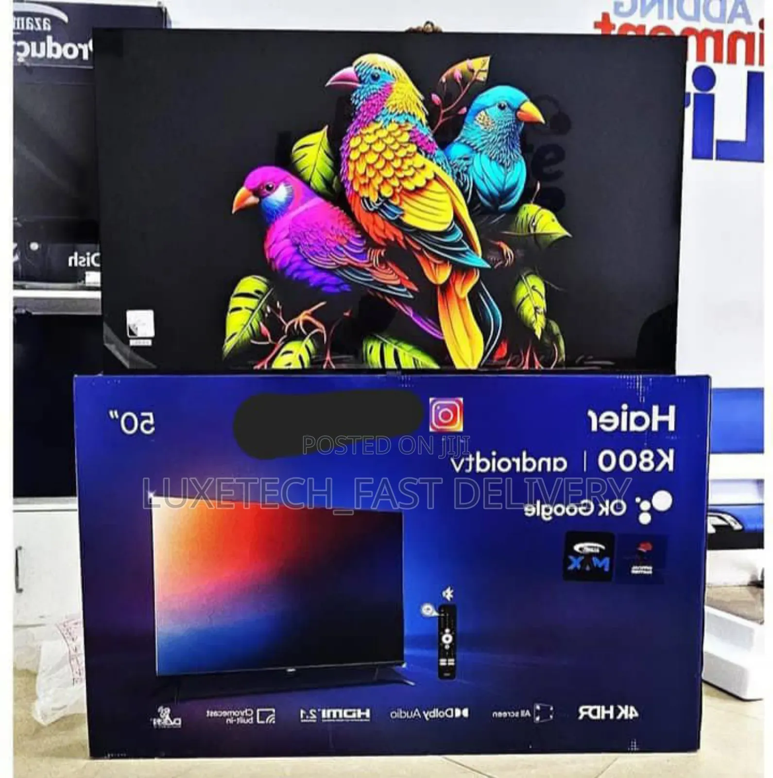 Haier 50 Inches Smart Android TV