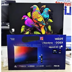 Haier 50 Inches Smart Android TV