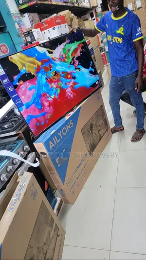 Ailyons 50 Inches Smart Uhd Tv