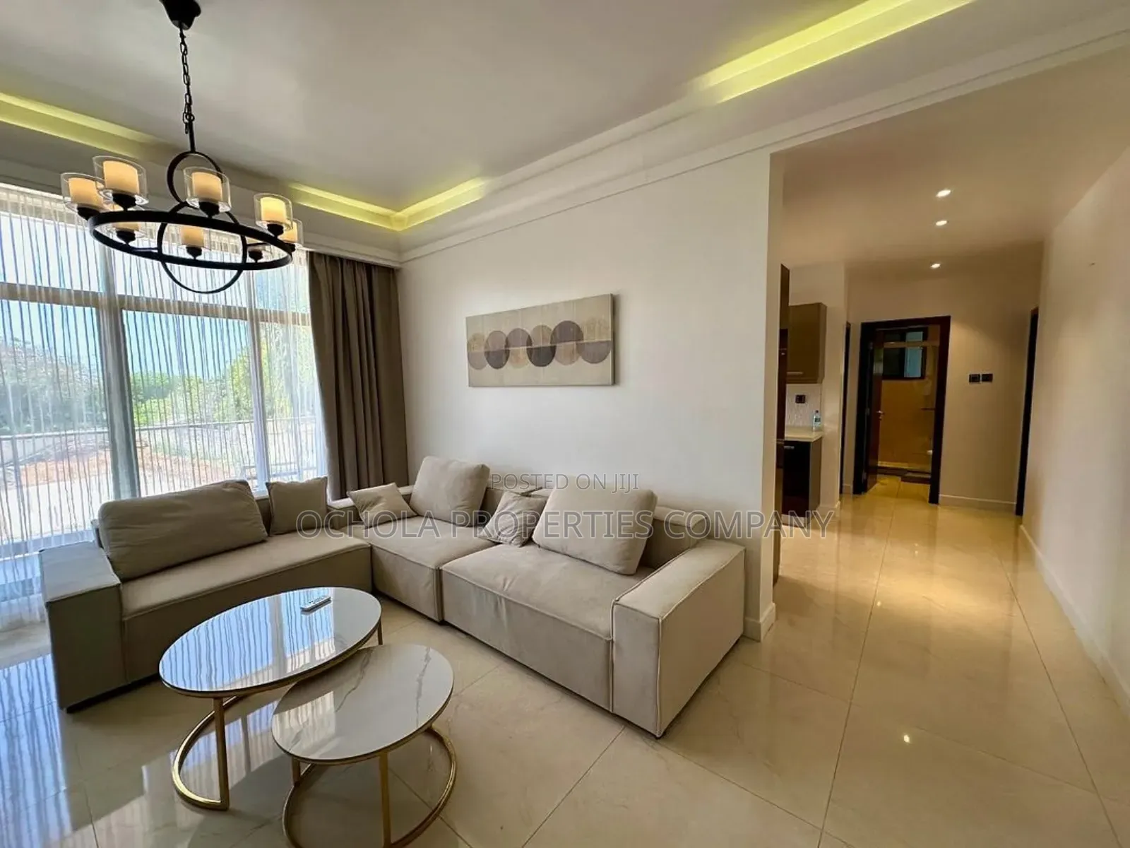 Furnished 2bdrm Apartment in Masaki for rent