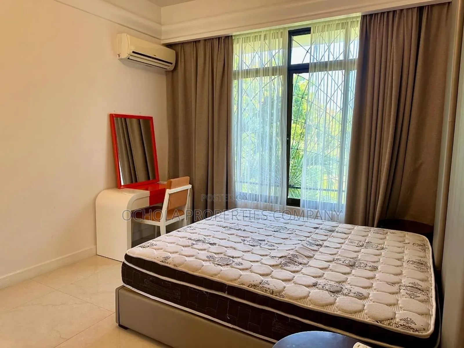 Furnished 2bdrm Apartment in Masaki for rent