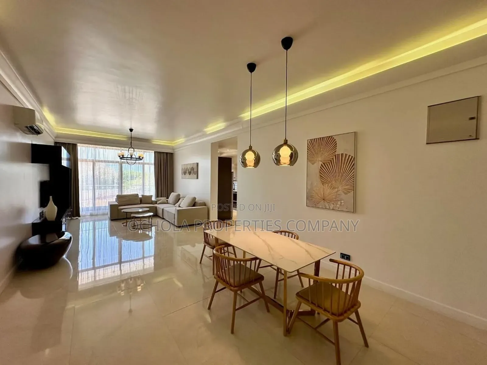 Furnished 2bdrm Apartment in Masaki for rent