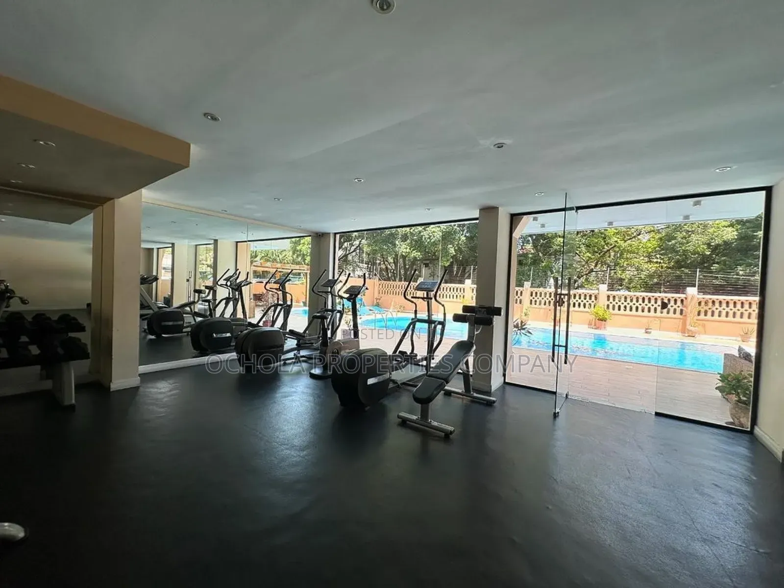 Furnished 2bdrm Apartment in Masaki for rent