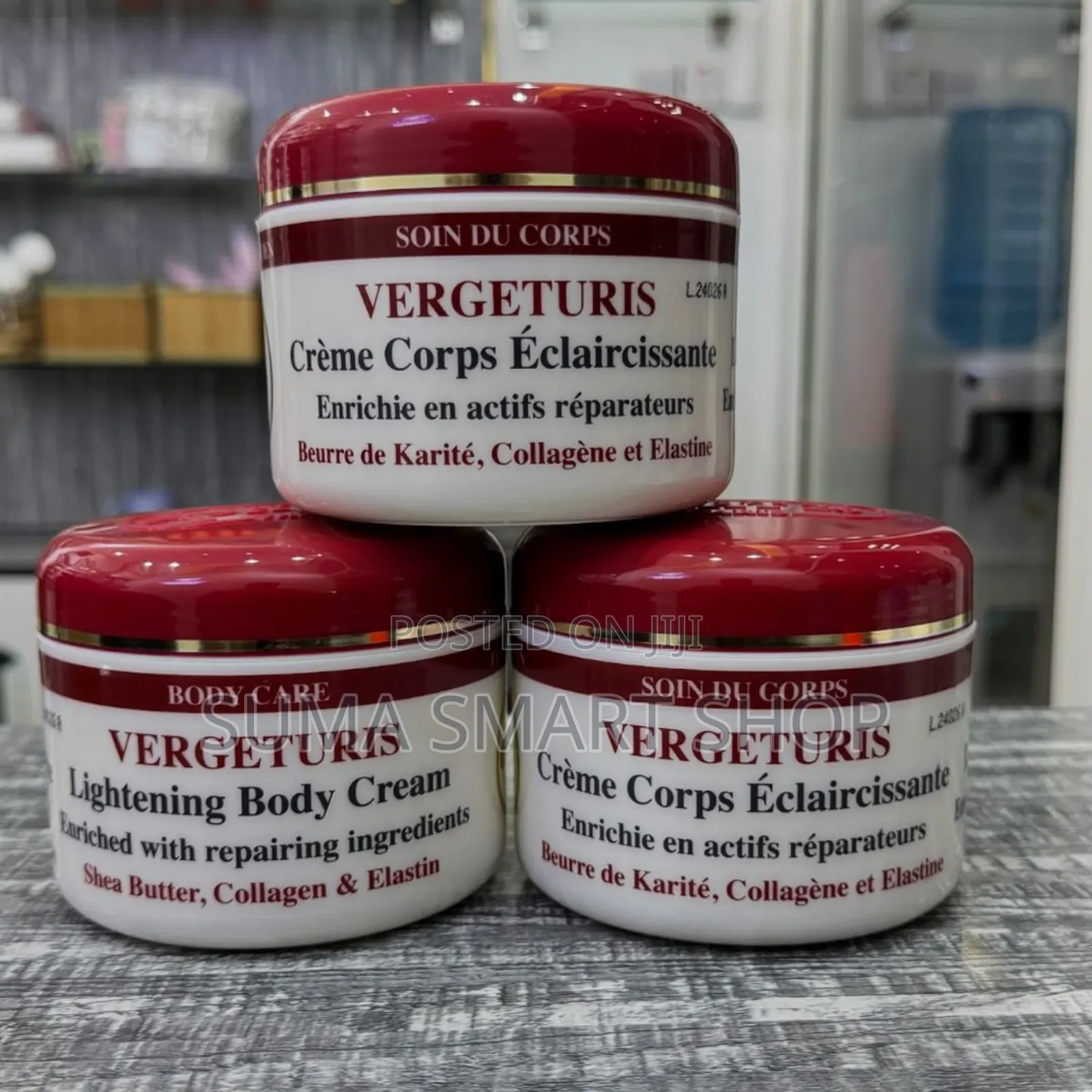 HT26 PARIS Vergeturis Lightening Cream .