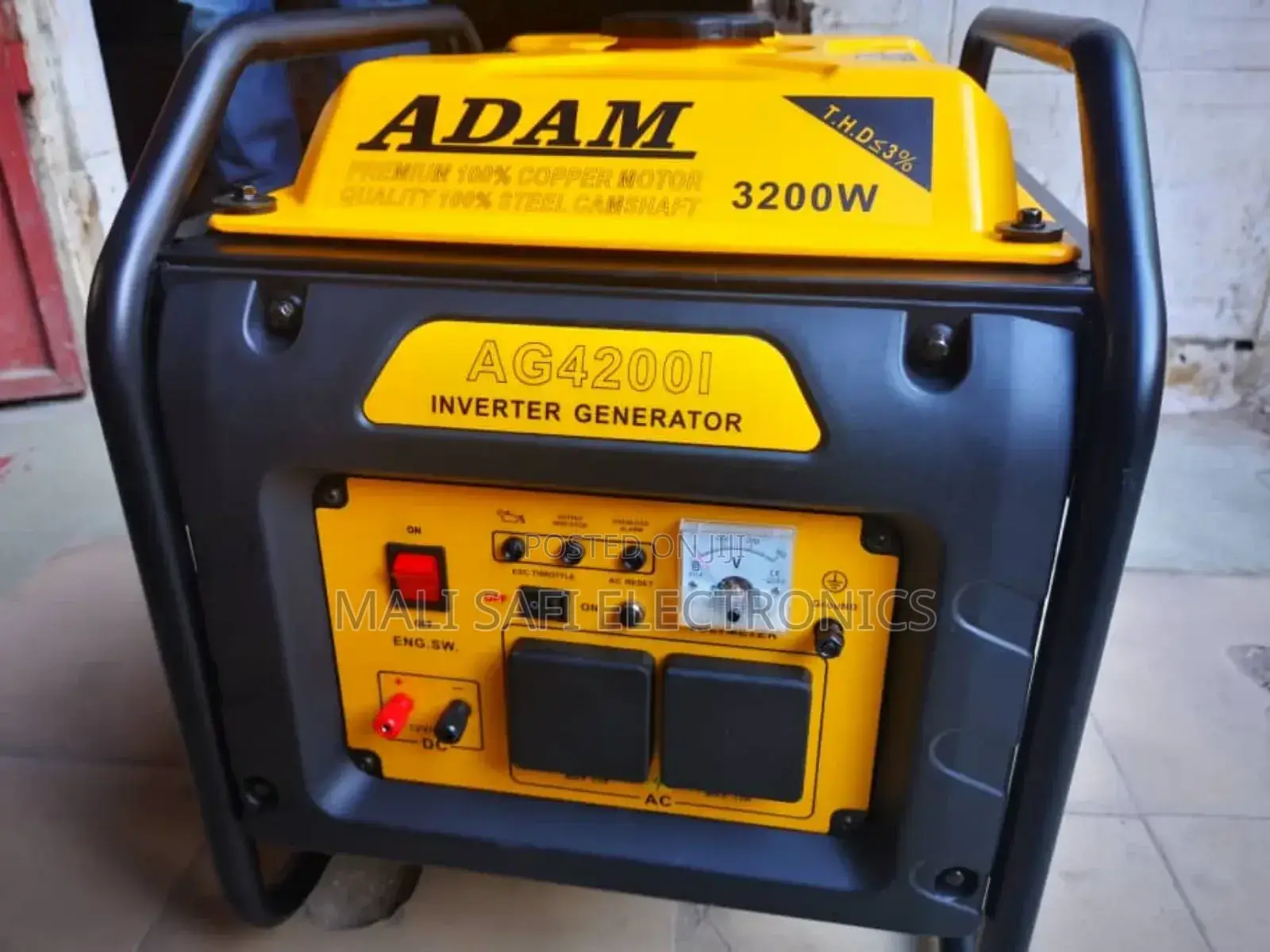 Generator Max Power Rated Power