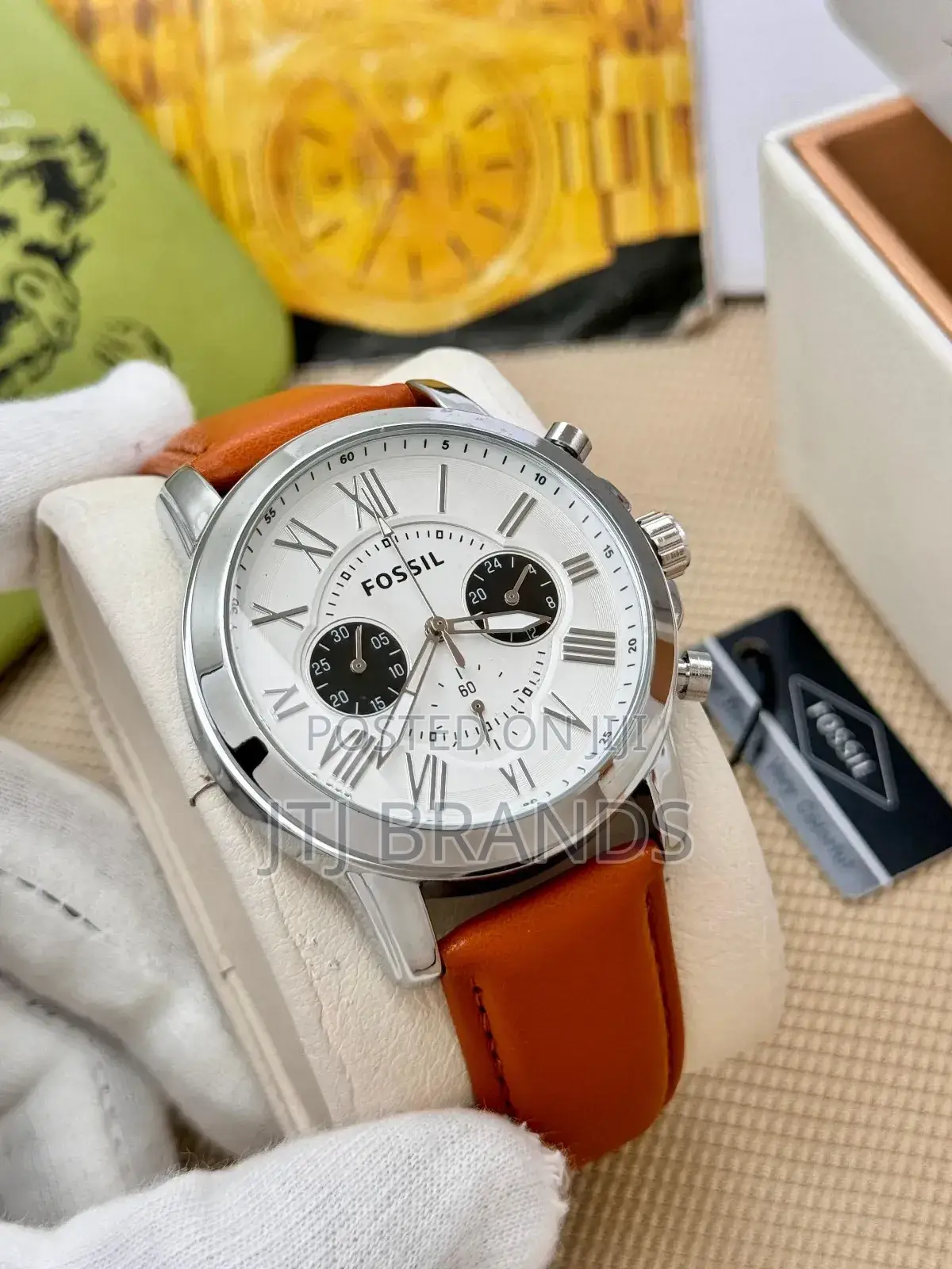 New Fossil Watch