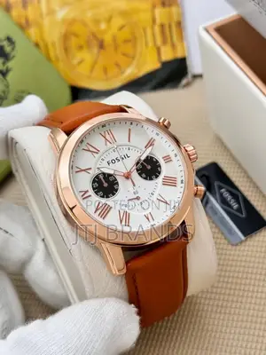 New Fossil Watch