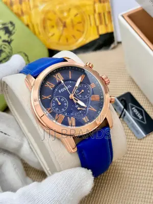 New Fossil Watch