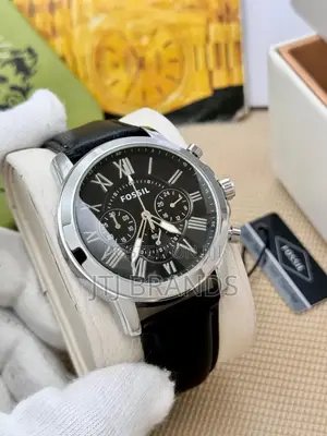 New Fossil Watch