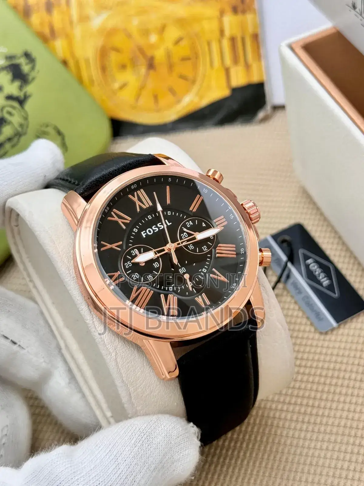 New Fossil Watch