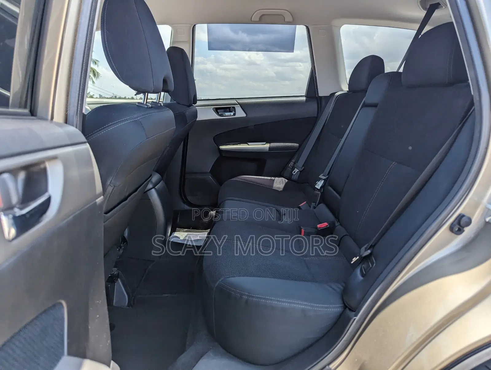 Subaru Forester 2008 Gold