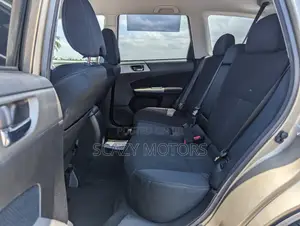 Subaru Forester 2008 Gold