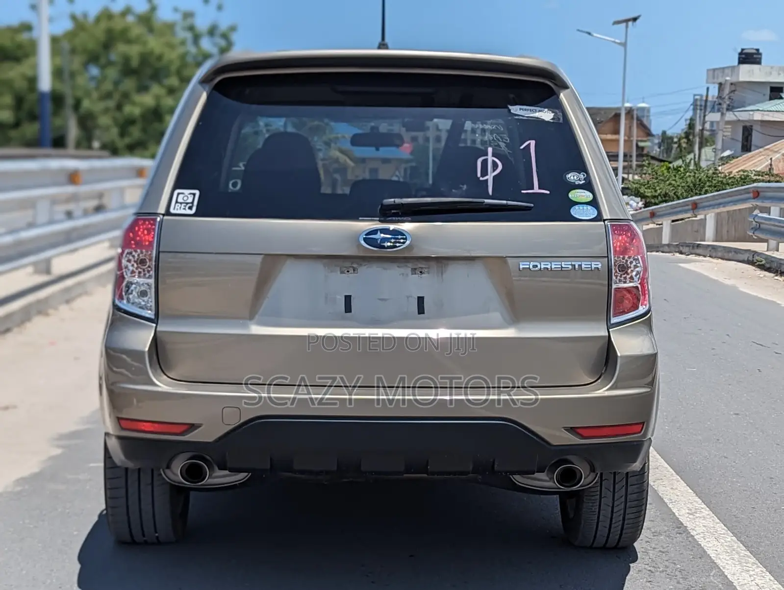 Subaru Forester 2008 Gold