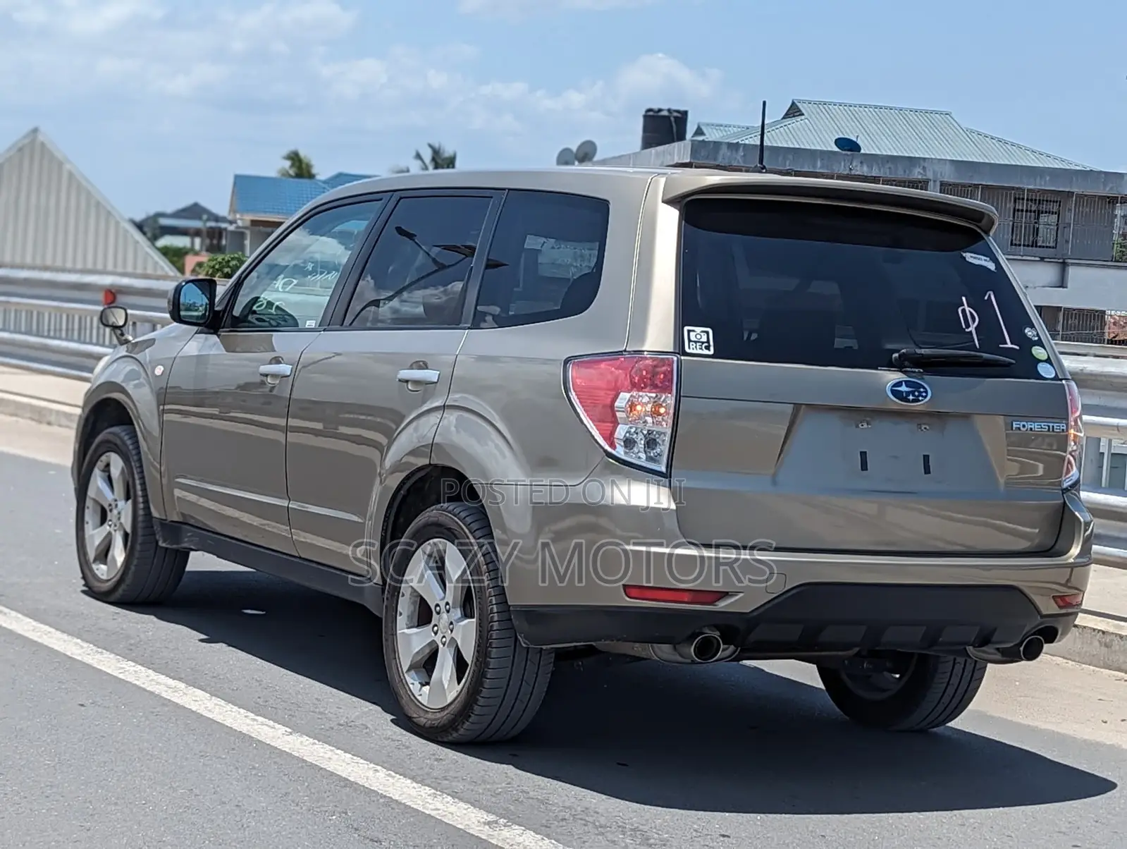 Subaru Forester 2008 Gold