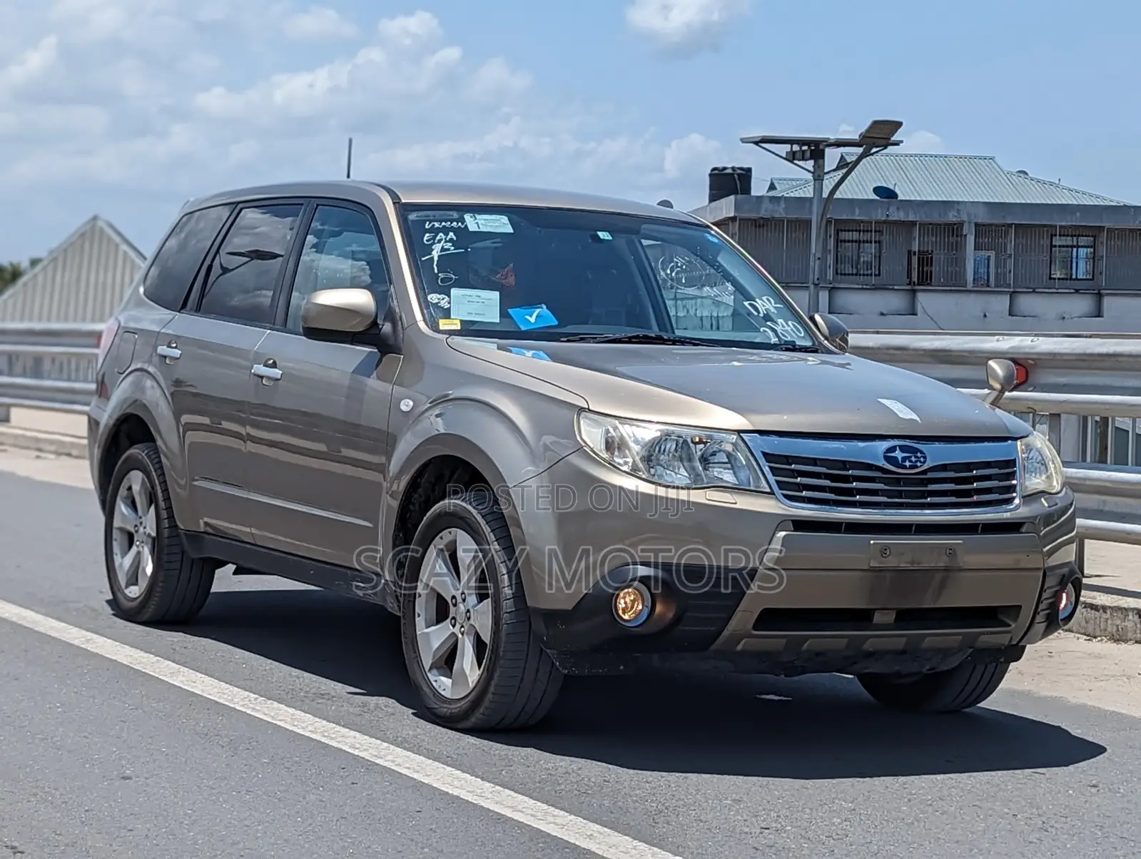 Subaru Forester 2008 Gold